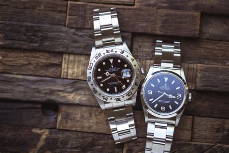 rolex explorer ii vs. explorer i|rolex explorer ii size review.